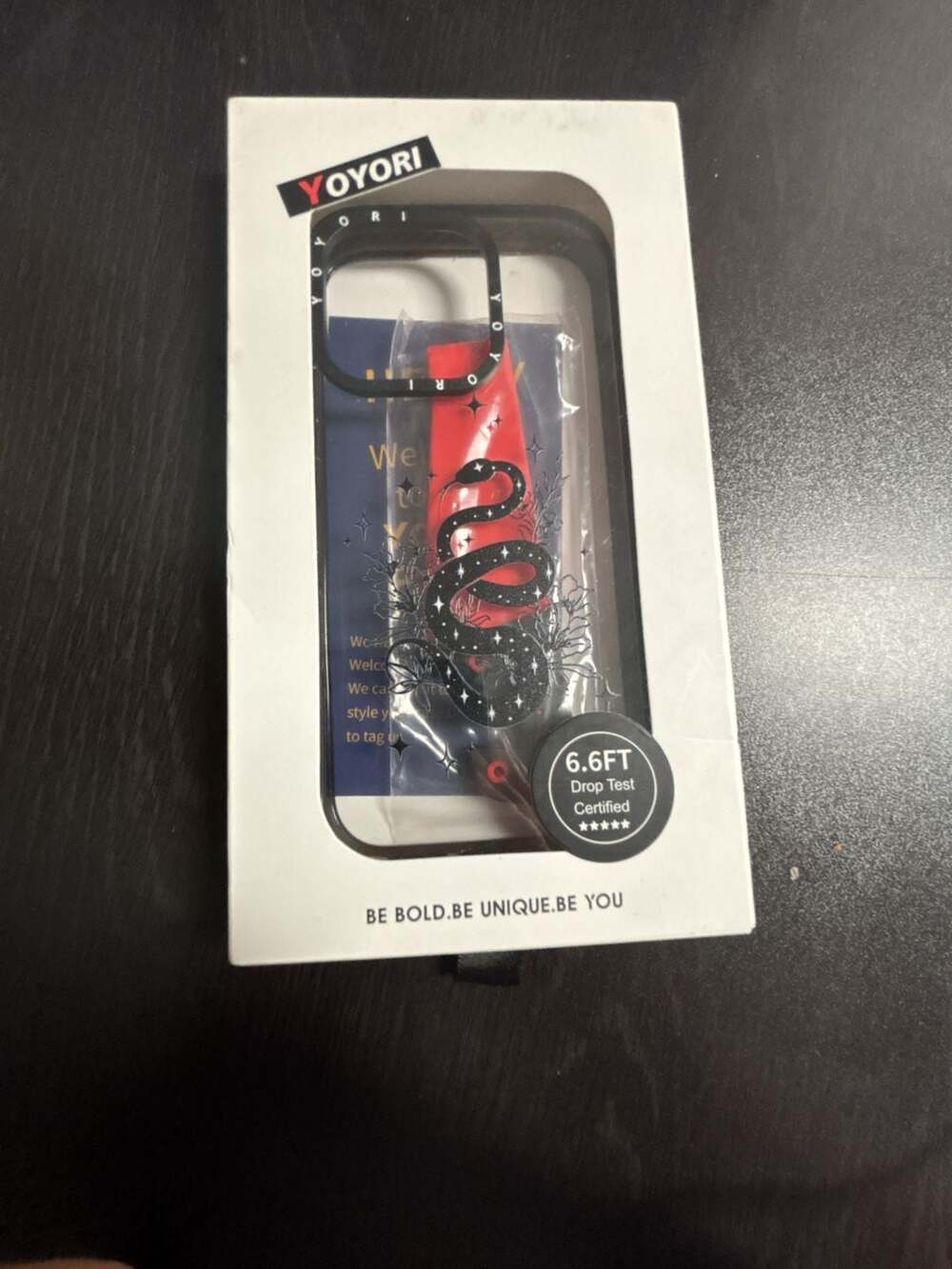 YOYORI Snake Design Protective Phone Case